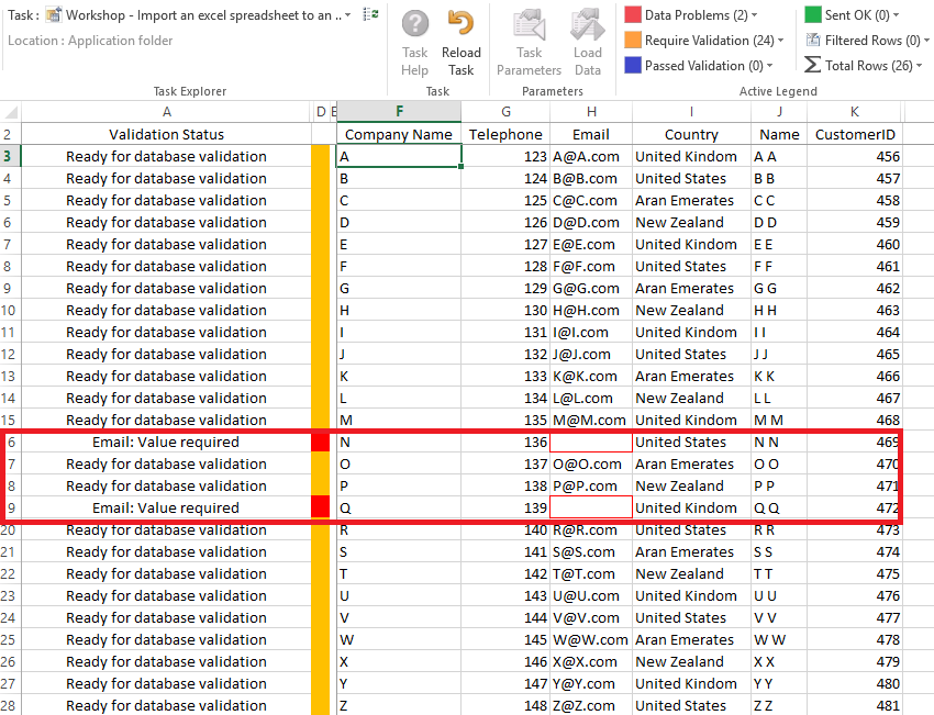 How to Validate and Import CSV data to SQL Server